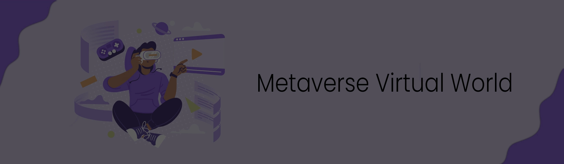 What are the important steps to creating a metaverse virtual world?
